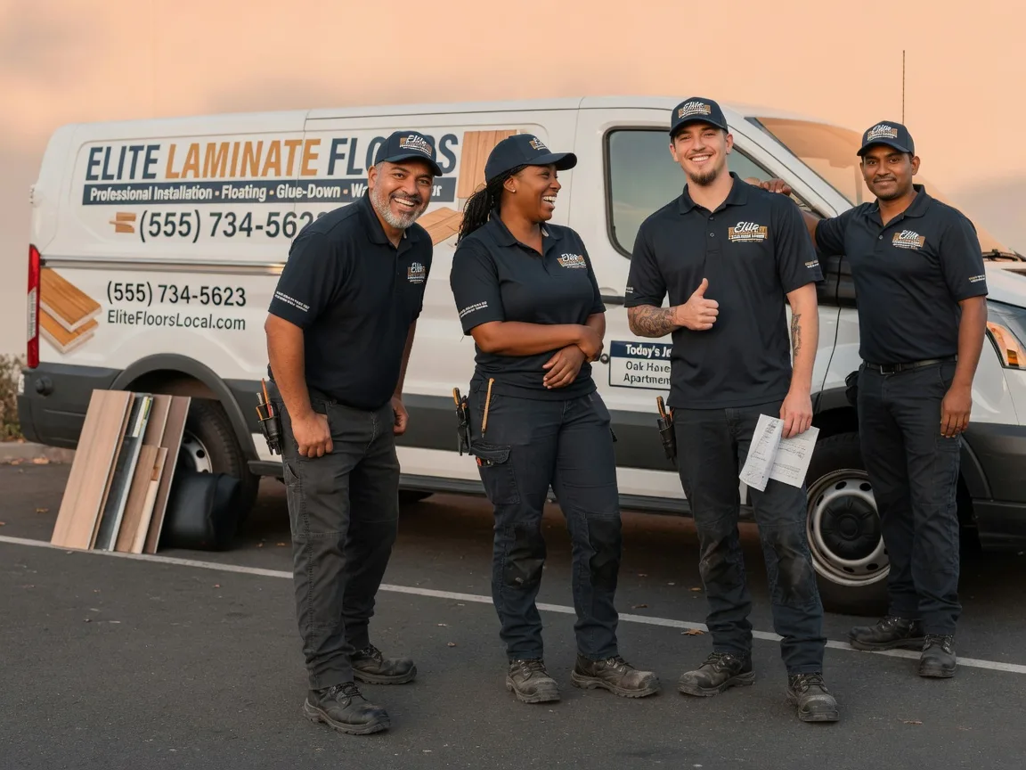 Laminate flooring installation company in New Holland, PA